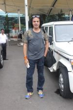 Rahul Roy snapped at domestic airport in Mumbai on 22nd June 2015